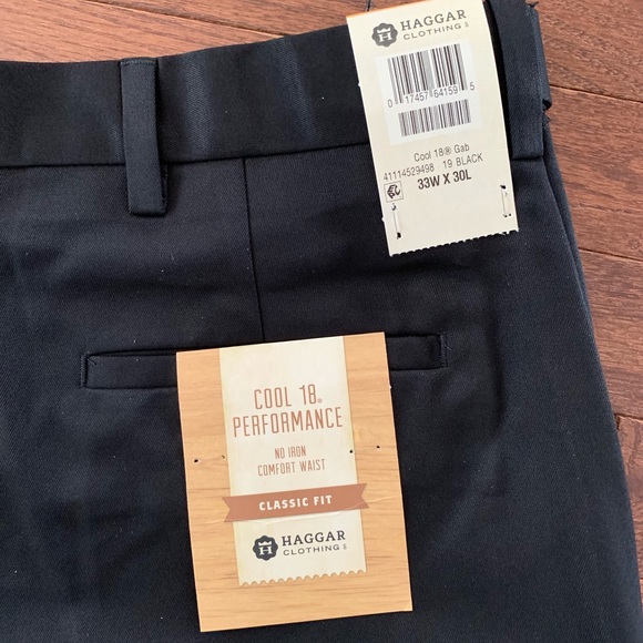 NWT Men’s Dress Pants 33Wx30L - Picture 3 of 3